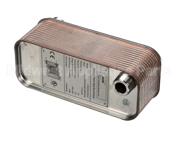 63301B Perlick Heat Exchanger, Brazed Plate 3