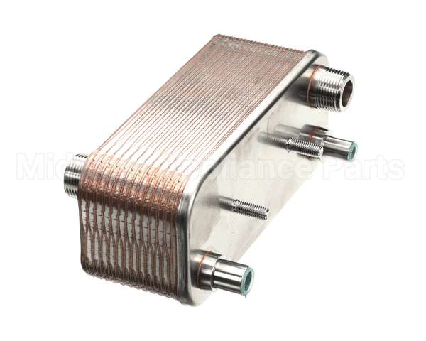 63301B Perlick Heat Exchanger, Brazed Plate 3