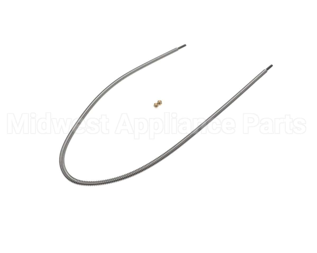 63363-1 Montague Tubing, Ss/Flex, 304Ss; 1/4X35