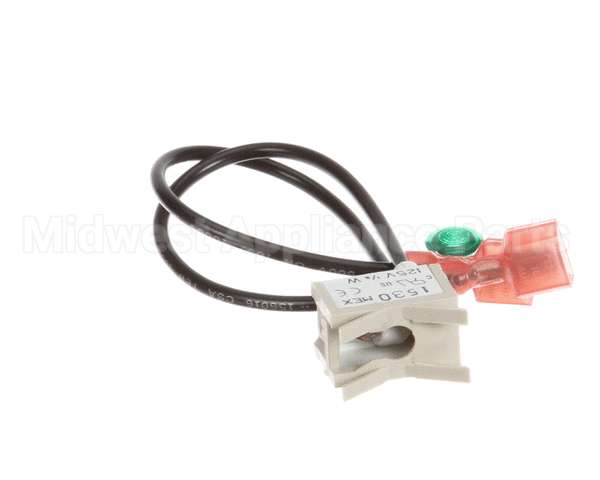 63495 Grindmaster Cecilware Lamp,Green,125V W/Leads