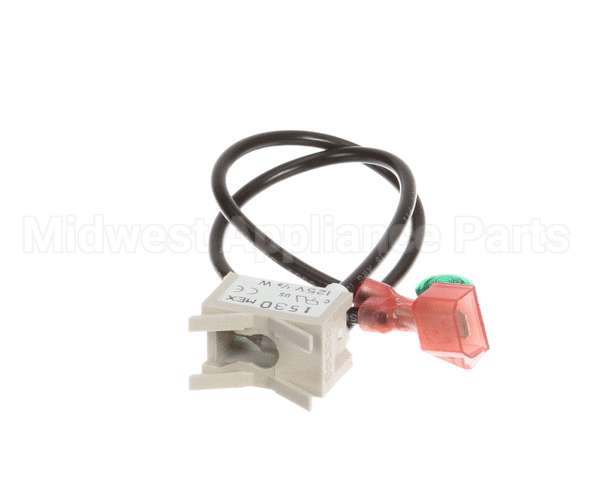 63495 Grindmaster Cecilware Lamp,Green,125V W/Leads