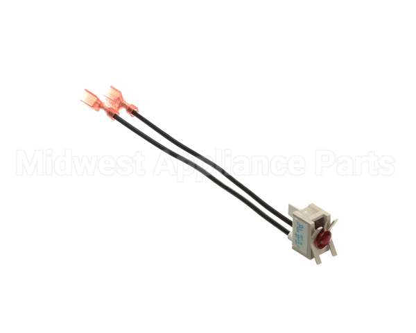 63496 Grindmaster Cecilware Lamp, Red 125V W/Leads