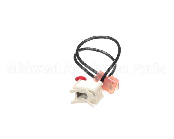 63498 Grindmaster Cecilware Lamp,Red,250V,W/Leads