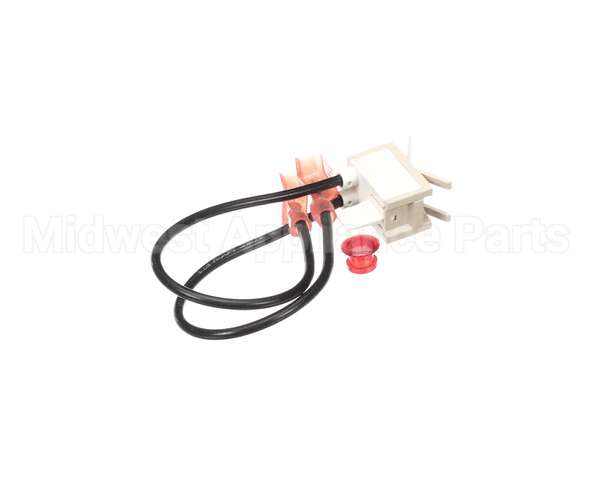 63498 Grindmaster Cecilware Lamp,Red,250V,W/Leads