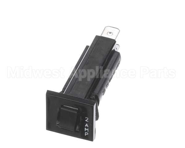 635-0067-102S Tidel Engineering Circuit Breaker, 2 Amp