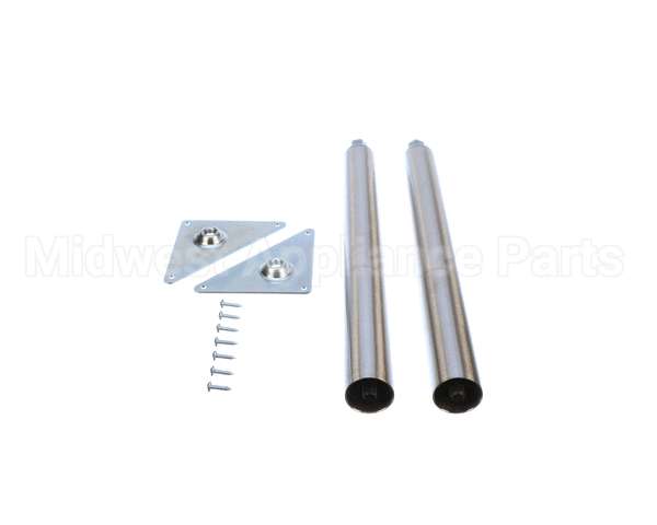 63555R Perlick Leg Set, Standard Underbar (2
