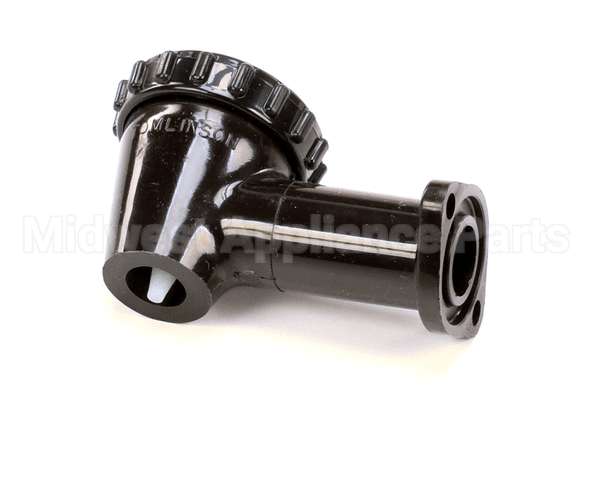 637-0001 Starline 3" Faucet Body Assembly, Blk