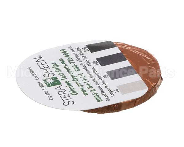 637000-TS Stoelting Stera-Sheen Chlorine Test 15Ft