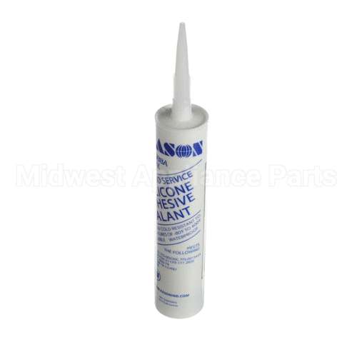 63700000002 Kason Silicone, 10.3 Oz, White