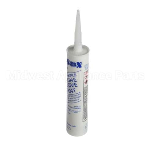 63700000002 Kason Silicone, 10.3 Oz, White
