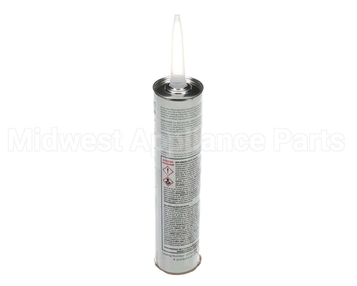 63701000004 Kason Butyl Non-Skin 10.3 Oz Grey