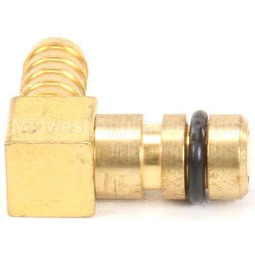 63709 Compatible Perlick 1/4 Gas Elbow Fitting Barbed