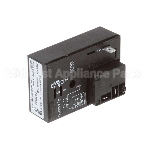 63794 Compatible Perlick Time Delay Relay Single D Oor