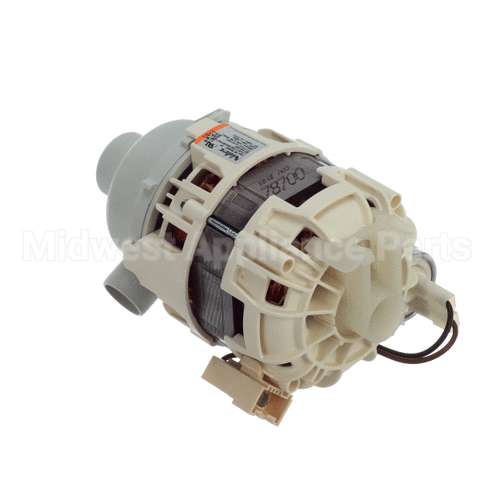 63910 Lightfry Wash Pump + Capacitor 120V 60Hz Up