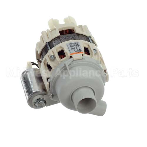 63910 Lightfry Wash Pump + Capacitor 120V 60Hz Up