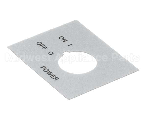 63993 Middleby Decal,Power On/Off Ps640S