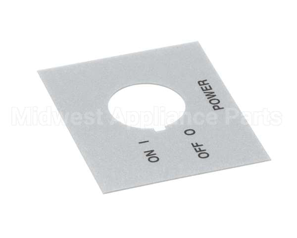 63993 Middleby Decal,Power On/Off Ps640S