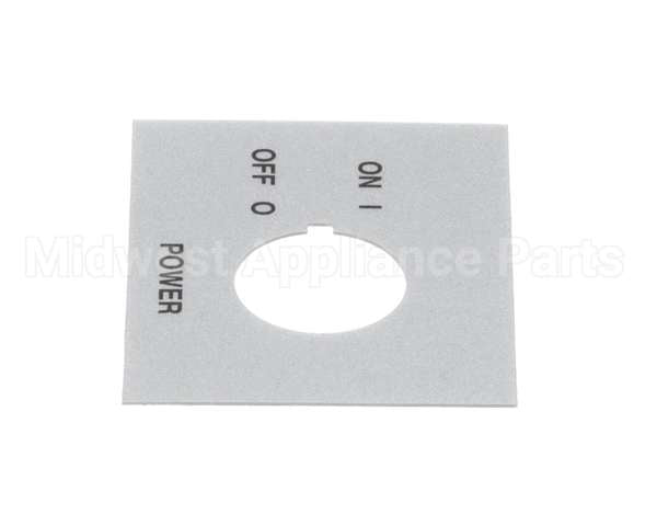 63993 Middleby Decal,Power On/Off Ps640S
