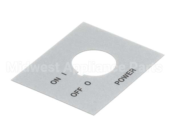 63993 Middleby Decal,Power On/Off Ps640S