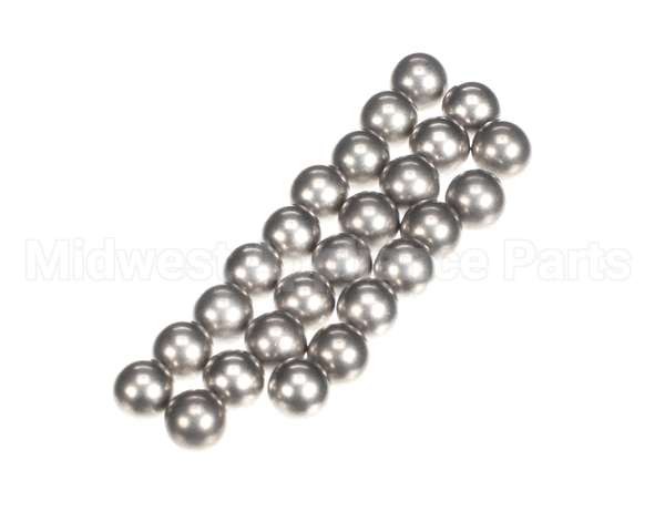 6401-100-03-24 Jackson Bearing, Ball .25"S/S (25 Qty)