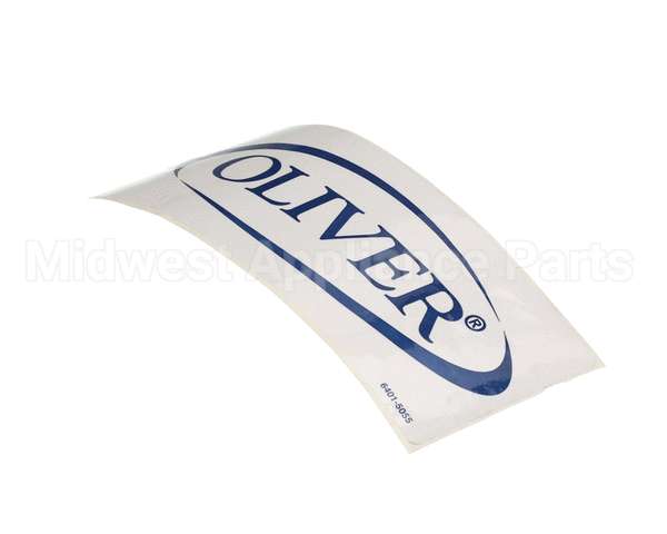 6401-5055 Oliver Nameplatelogo Blue On White