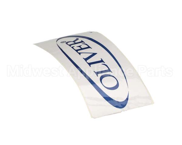 6401-5055 Oliver Nameplatelogo Blue On White