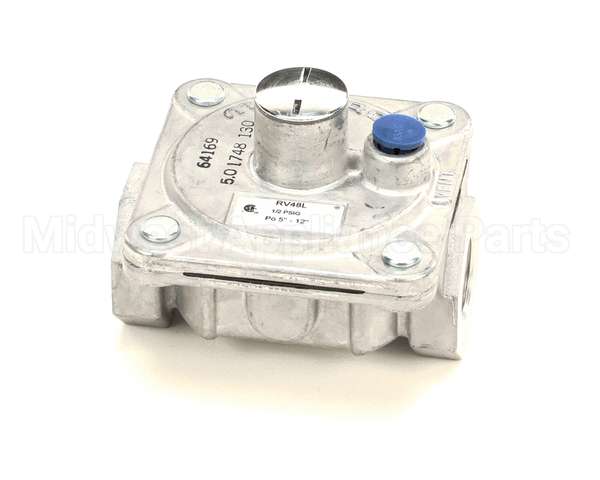 64169 Middleby Regulator,Gas 1/2 X 1/2