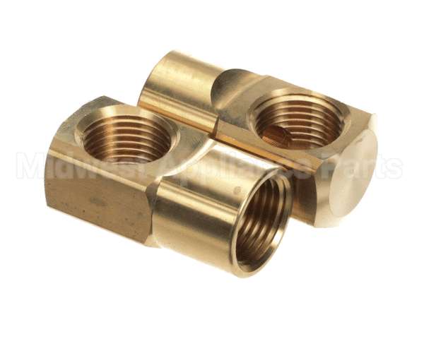 64211 Fisher Close Elbow 1/2F Brs 2Ea