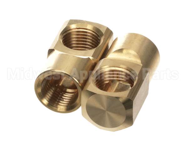 64211 Fisher Close Elbow 1/2F Brs 2Ea