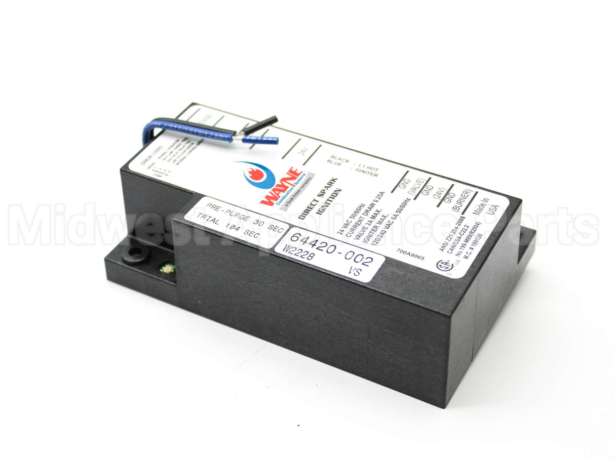 64420-002 Wayne Combustion Ign Control-Wayne-Series 8