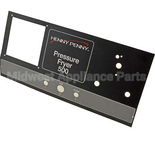64427 Compatible Henny Penny Hp Control Panel Decal Electri