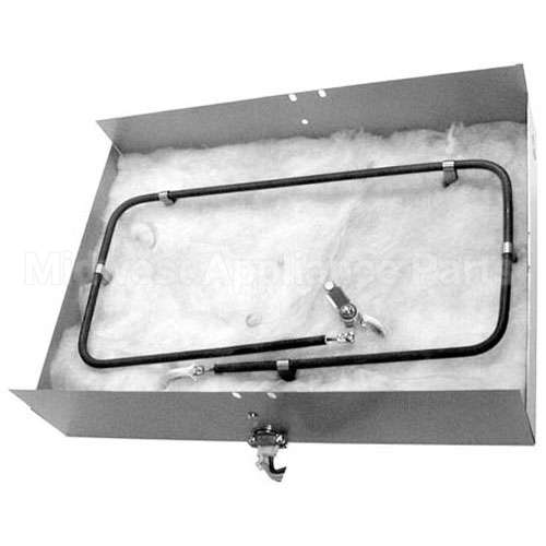 64486 Compatible Wells Warmer Element Pan Assy 120V 1200W