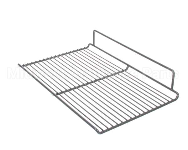 64810-1 Perlick Shelf, W/Side Rail, Coated