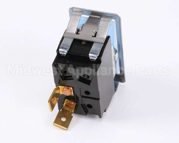 6496 Blodgett Switch, Rocker, Spst, Blue