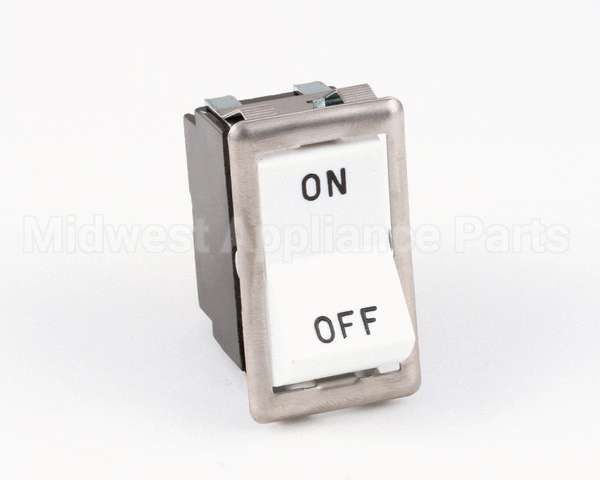 6497 Blodgett Switch, Rocker, Spst, White