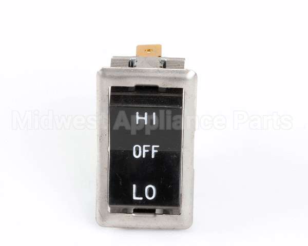 6499 Blodgett Switch, Rocker, Spdt, Black