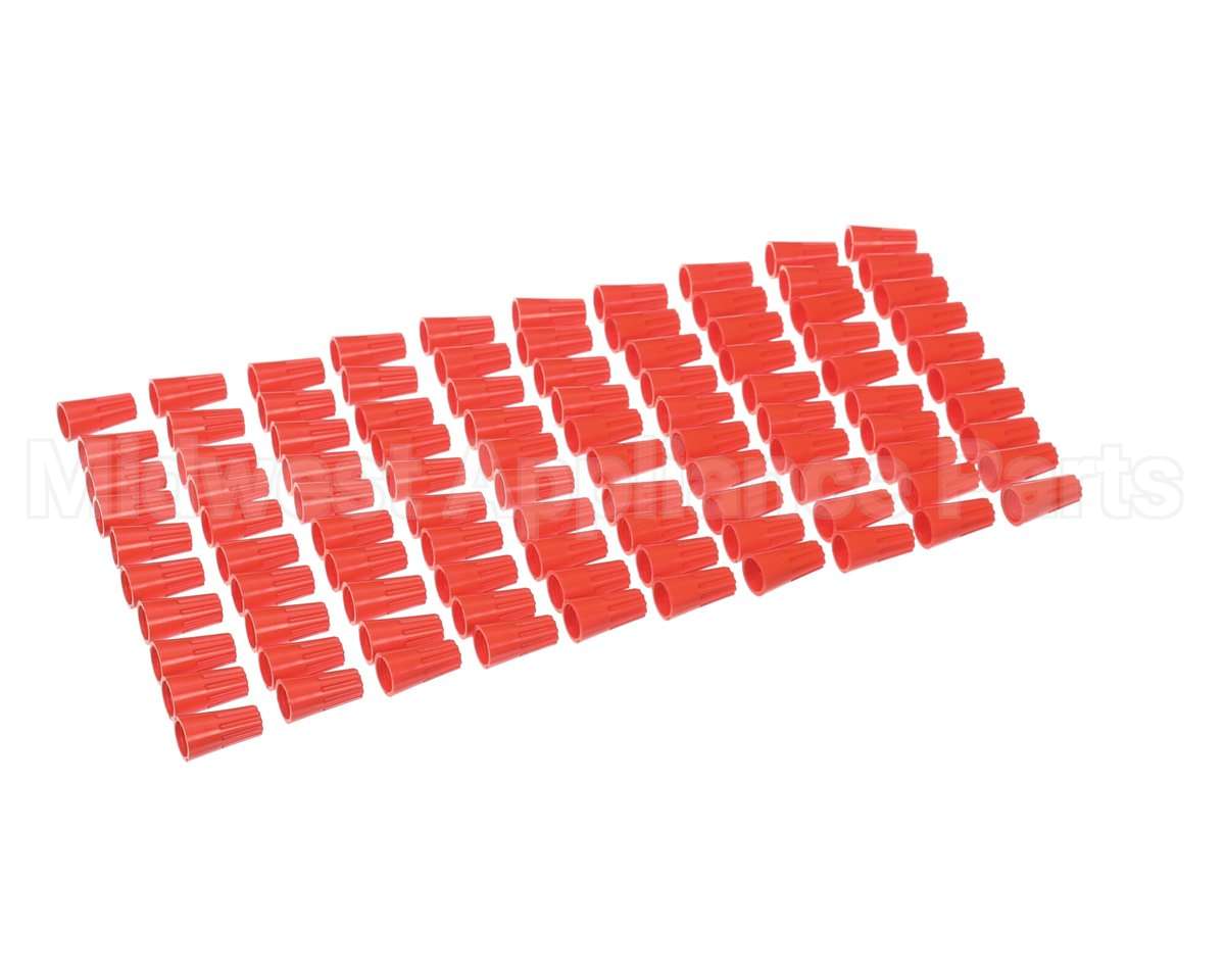 64P50 Lennox Twistonwireconnect Orange100Pk