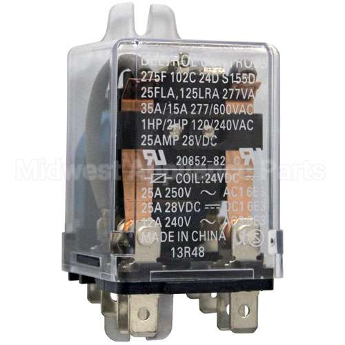 65-062-08S Compatible Prince Castle Heatr Selecting Rly Kit 24V