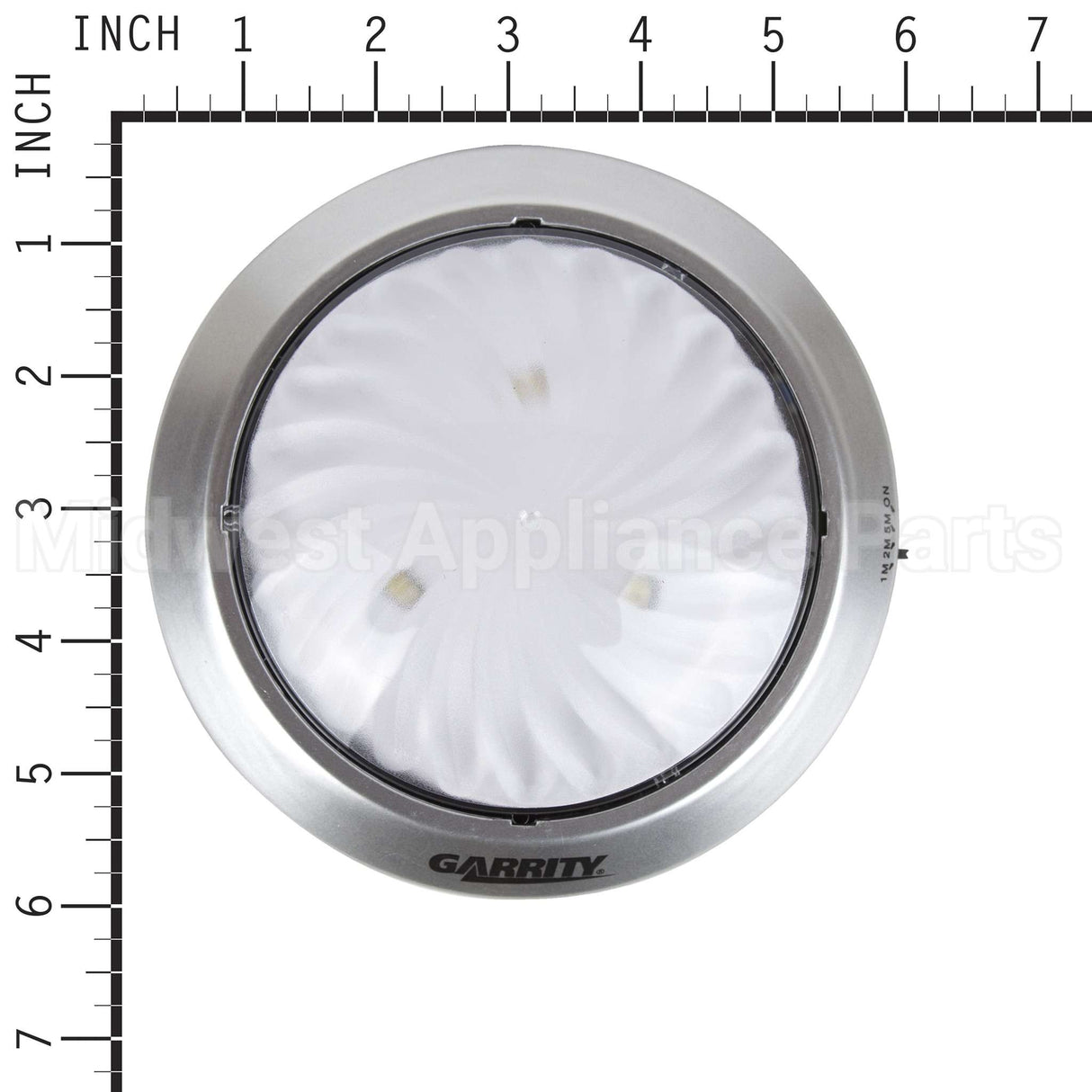 65-082 Garrity Garrity Led Touch Lite W/ Time