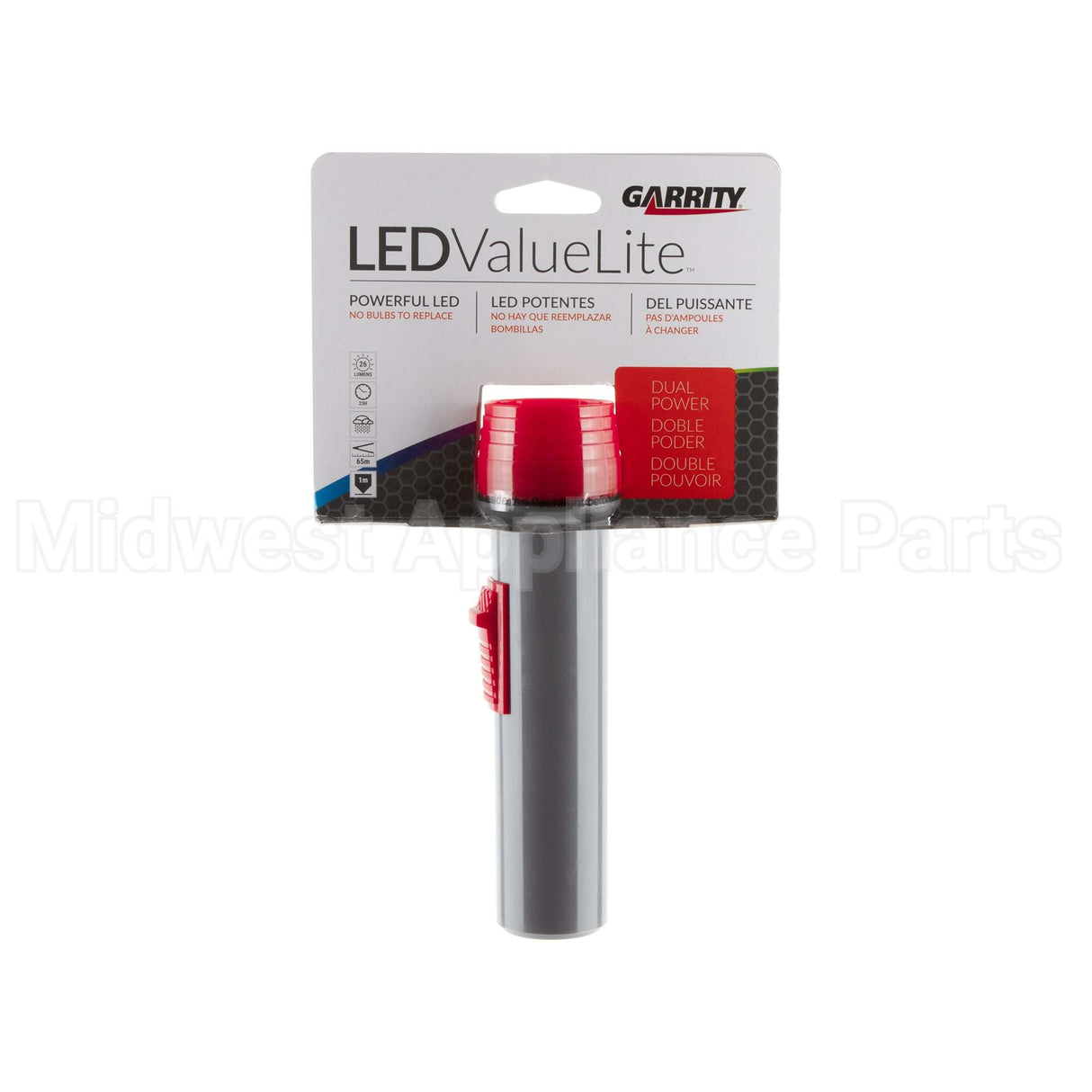65-091 Garrity Garrity 2D Led Valuelite W/ Dp
