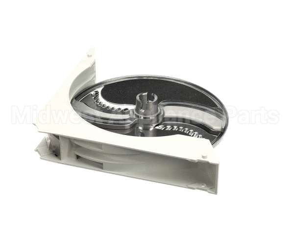 650090 Electrolux Professional Ss Presser Disc W/Corrugated S-Blades3Mm