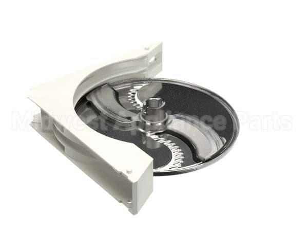 650090 Electrolux Professional Ss Presser Disc W/Corrugated S-Blades3Mm