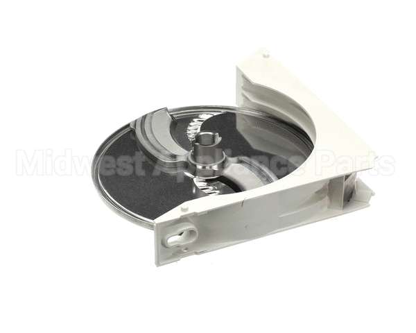 650090 Electrolux Professional Ss Presser Disc W/Corrugated S-Blades3Mm