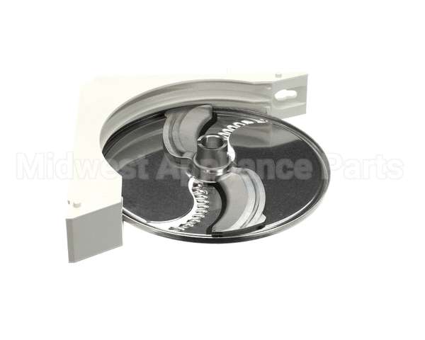 650090 Electrolux Professional Ss Presser Disc W/Corrugated S-Blades3Mm