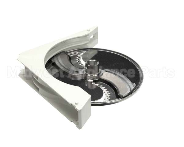 650091 Electrolux Professional Ss Presser Disc W/Corrugated S-Blades6Mm