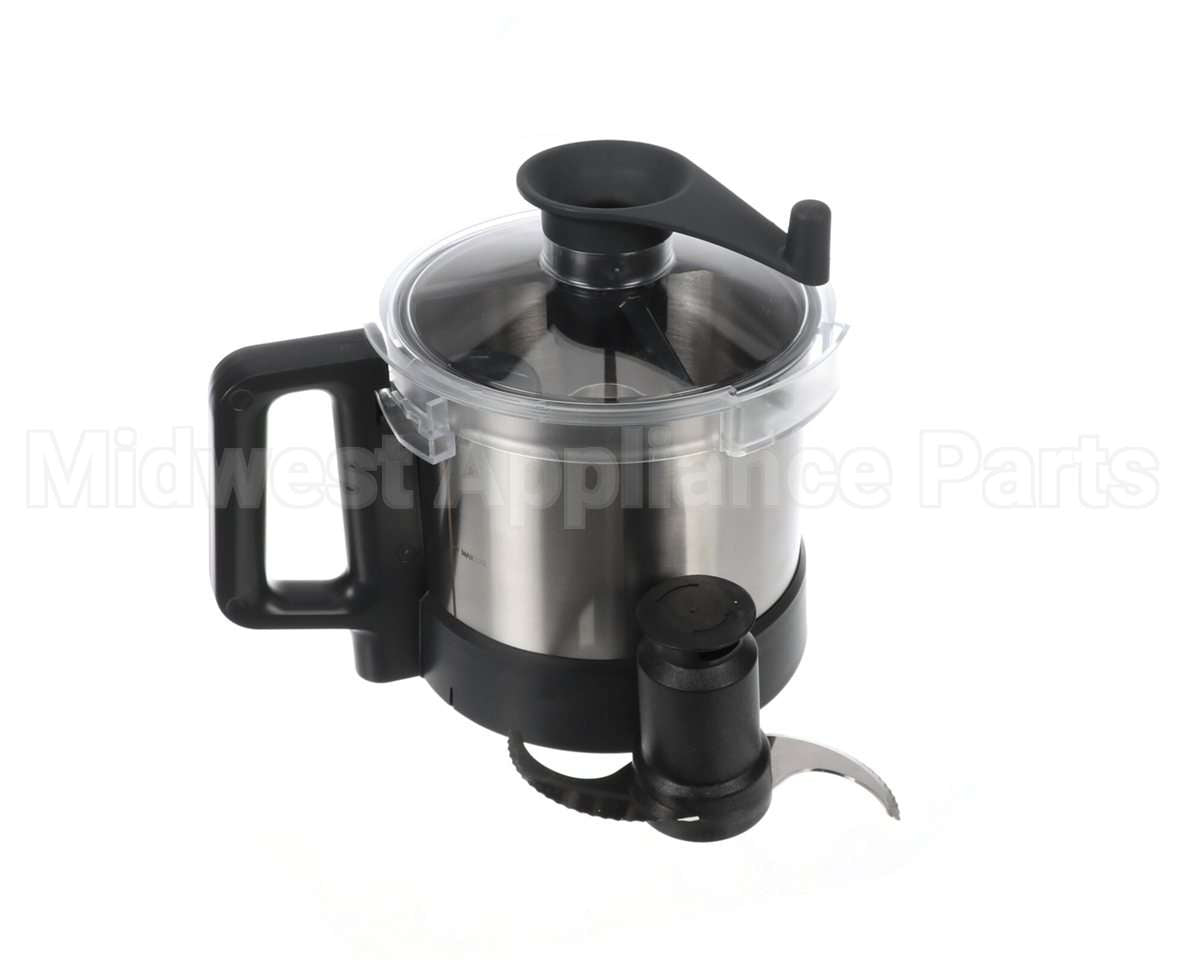 650145 Electrolux Professional Stainless Steel Bowl For 3,6Lt Cutter Mi