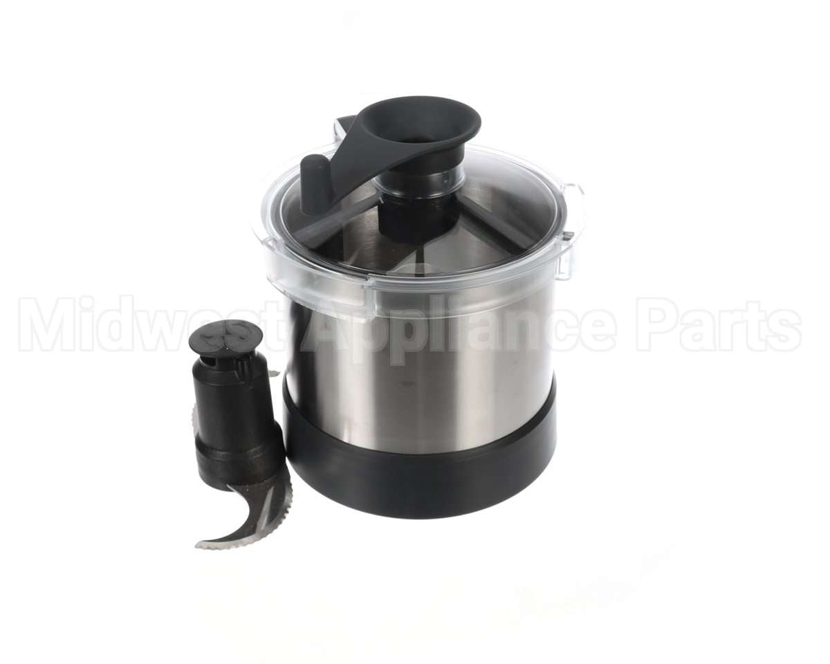 650145 Electrolux Professional Stainless Steel Bowl For 3,6Lt Cutter Mi