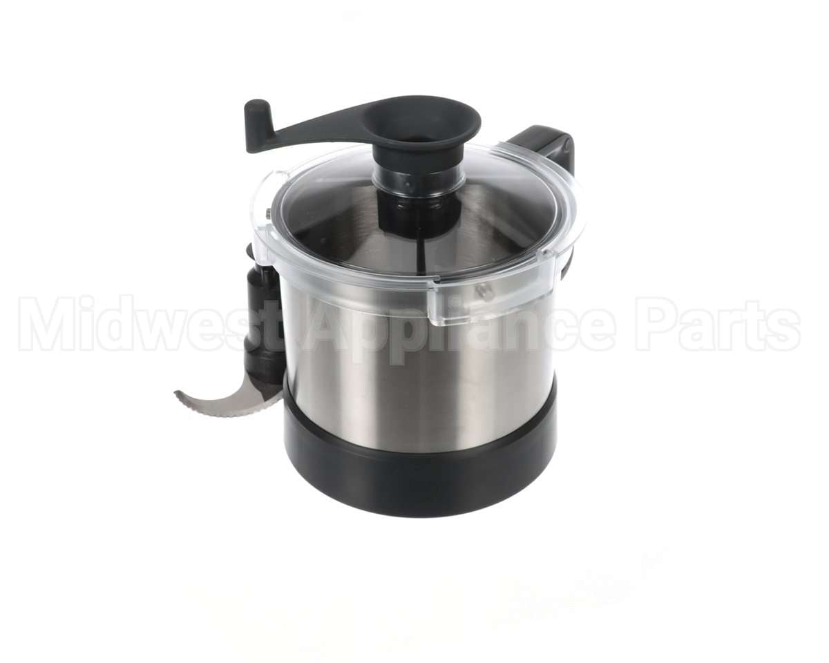 650145 Electrolux Professional Stainless Steel Bowl For 3,6Lt Cutter Mi