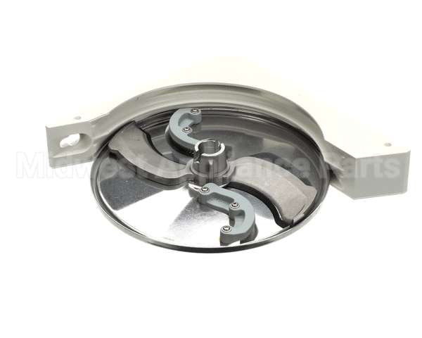 650166 Electrolux Professional S/S Shredding Disc With S-Blades 2X2 Mm