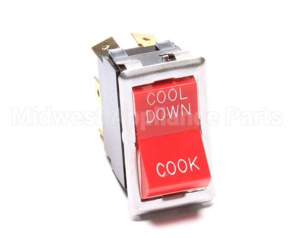 6502 Blodgett Switch, Rocker, Dpdt, Red